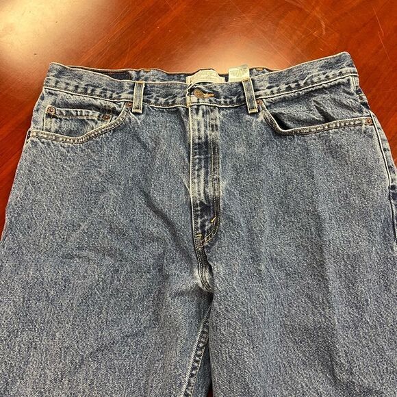 Levi’s Strauss Regular Fit Straight Leg Jeans sz 38 x 32 - Picture 1 of 5